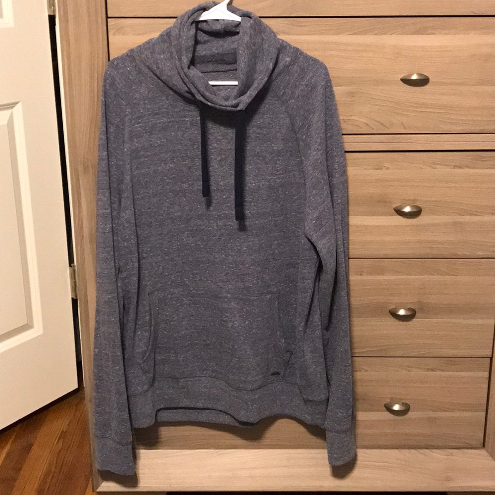 EXPRESS men's blue sweatshirt - size XL